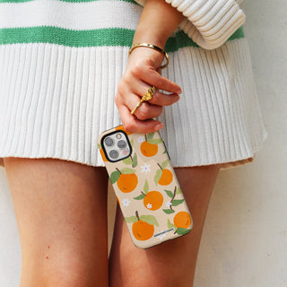 Cottagecore Orange Phone Case