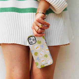 A Day At The Pond Phone Case