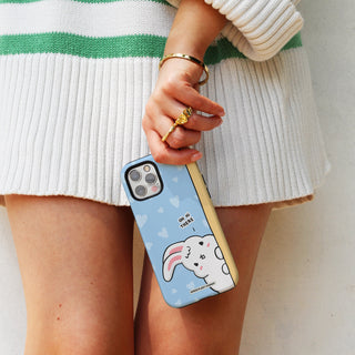 Oh Hi There Blue Bunny Phone Case