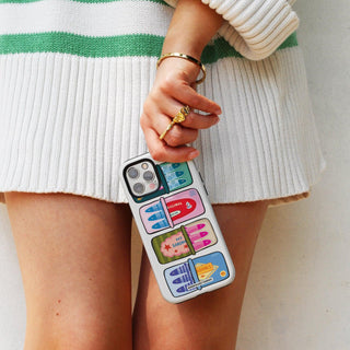 Repeating Sardines Tin Phone Case