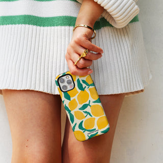 Zesty Lemon Phone Case