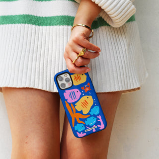Under the Sea Fishes Phone Case
