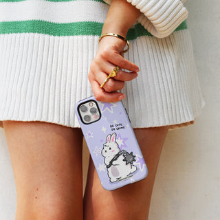 Be Cute Do Crime Bunny Phone Case