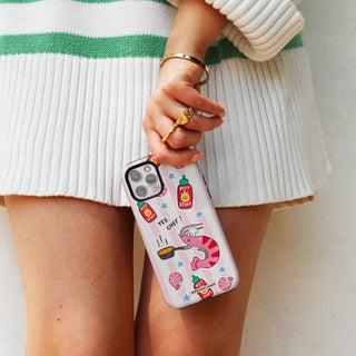 Yes Chef Pink Shrimp Phone Case