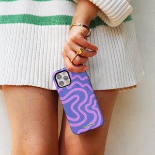 Grape Fizz Phone Case