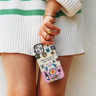 Spaghetti Upsetti Cat Phone Case