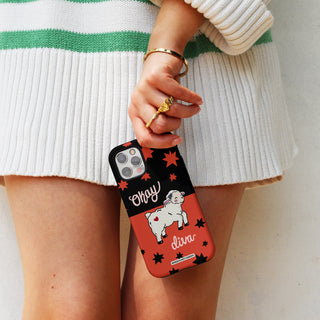 Okay Diva - Sunset Edition Sheep Phone Case