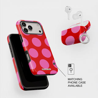 Strawberry Fizz AirPods Case