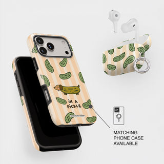 In A Pickle Dog AirPods Case