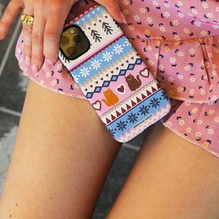 Pastel Winter Jumper Phone Case