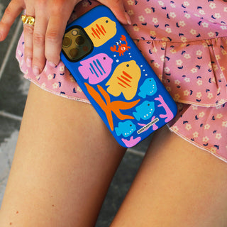 Under the Sea Fishes Phone Case