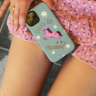 Cool it Cowboy Horse Phone Case