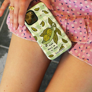 Two Peas In A Pod Phone Case