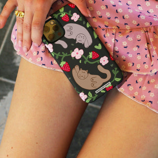Strawberry Cats Phone Case