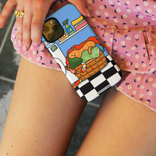 Laundry Cat Phone Case