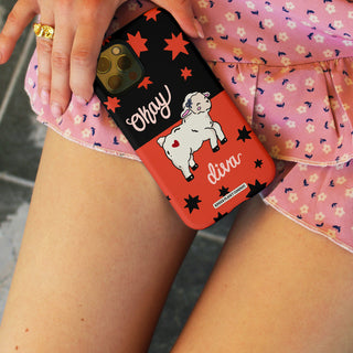 Okay Diva - Sunset Edition Sheep Phone Case