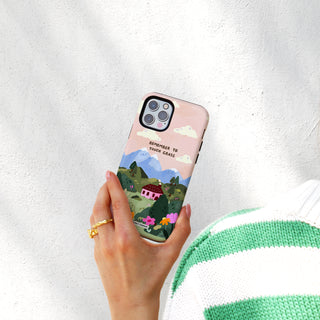 Touch Grass Phone Case