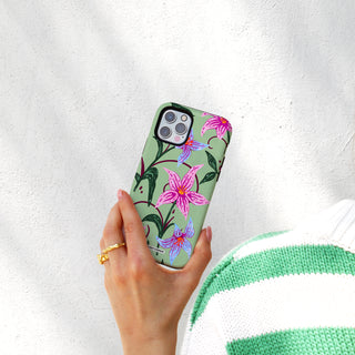 Lillies In Bloom Phone Case