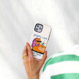 Mom, I am a rich man Cat Phone Case