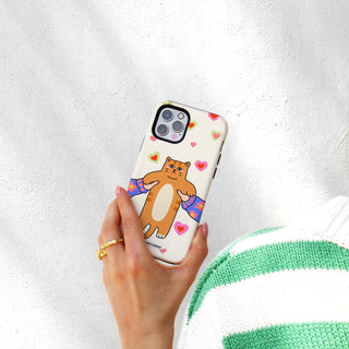 My Cat Minimal Phone Case