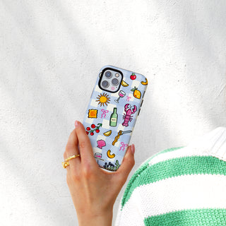 Repeating Italian Summer Phone Case