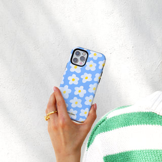 Blue Daisies Phone Case