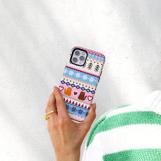 Pastel Winter Jumper Phone Case
