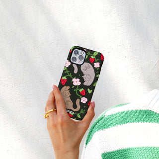 Strawberry Cats Phone Case