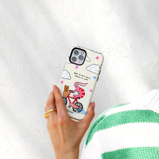 Dilly Dally Shrimp Phone Case