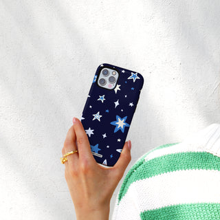 Winter Galaxy Phone Case