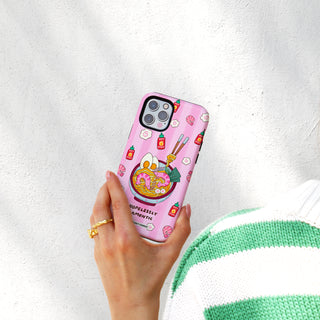 Hopelessly Ramentic - Pink Phone Case