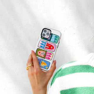 Repeating Sardines Tin Phone Case