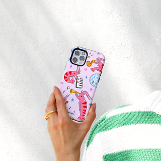 Disco Musical Shrimp Phone Case