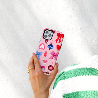 Coquette Bows & Baubles Phone Case
