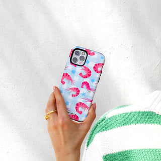 Shrimp Party Phone Case