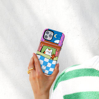 Sleeping Cat Phone Case