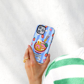 Hopelessly Ramentic - Blue Phone Case