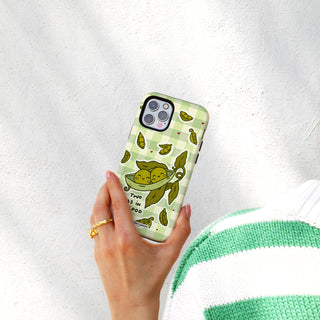 Two Peas In A Pod Phone Case