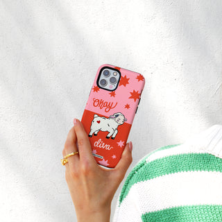 Okay Diva - Spring Edition Sheep Phone Case