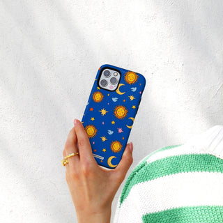 Repeating Sun Tarot Phone Case