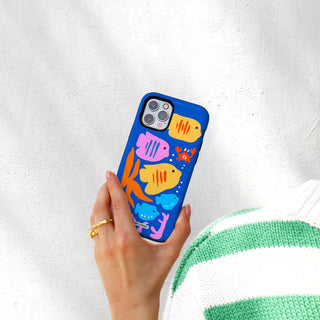 Under the Sea Fishes Phone Case