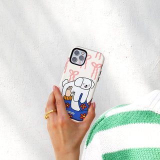 My Dog Bows Phone Case