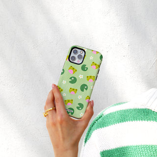 Lily Pad Frog Phone Case
