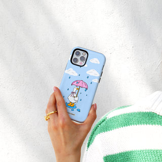 April Showers Goose Phone Case