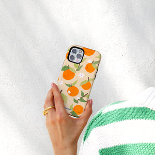 Cottagecore Orange Phone Case