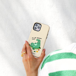 At my Froggin Limit Frog Phone Case