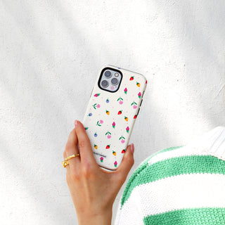 Minimal Wildflowers Phone Case