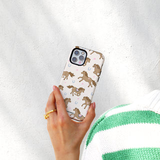 Horsing Around Phone Case