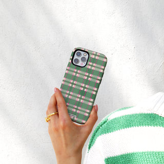 Mistletoe Plaid Phone Case