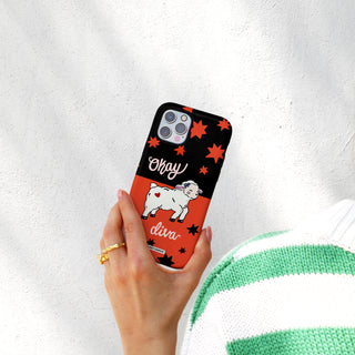 Okay Diva - Sunset Edition Sheep Phone Case